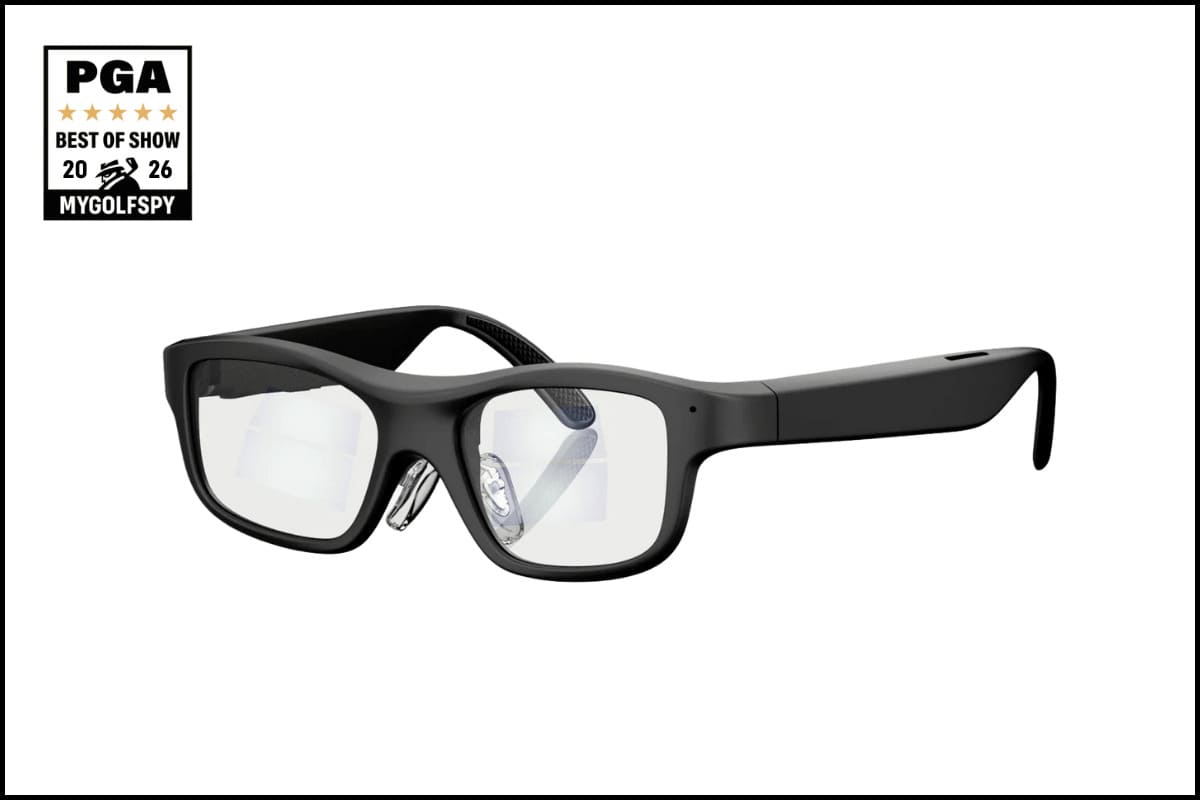 PGA Show 2026でBest of Showに選ばれたスイング解析対応スマートゴルフグラス