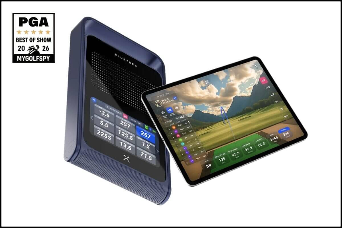 PGA Show 2026 MyGolfSpy Best of Show受賞の弾道計測対応ゴルフデータ解析デバイス