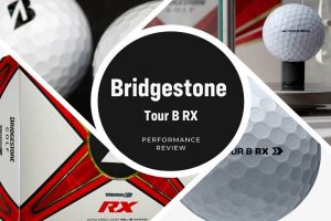 ブリヂストン「TOUR B RX」｜2025年ボールテストが示す低スピンと再現性