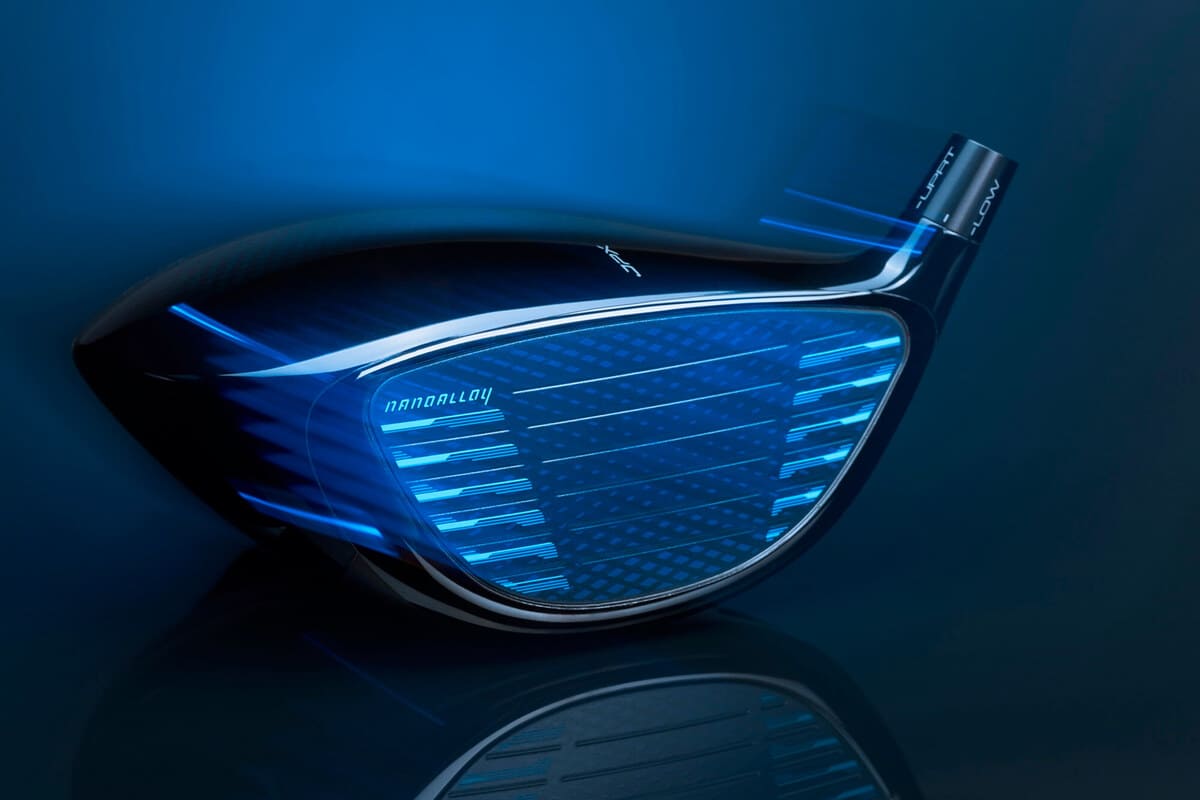 ミズノ「JPX ONE」ドライバーのフェースデザインと溝構造