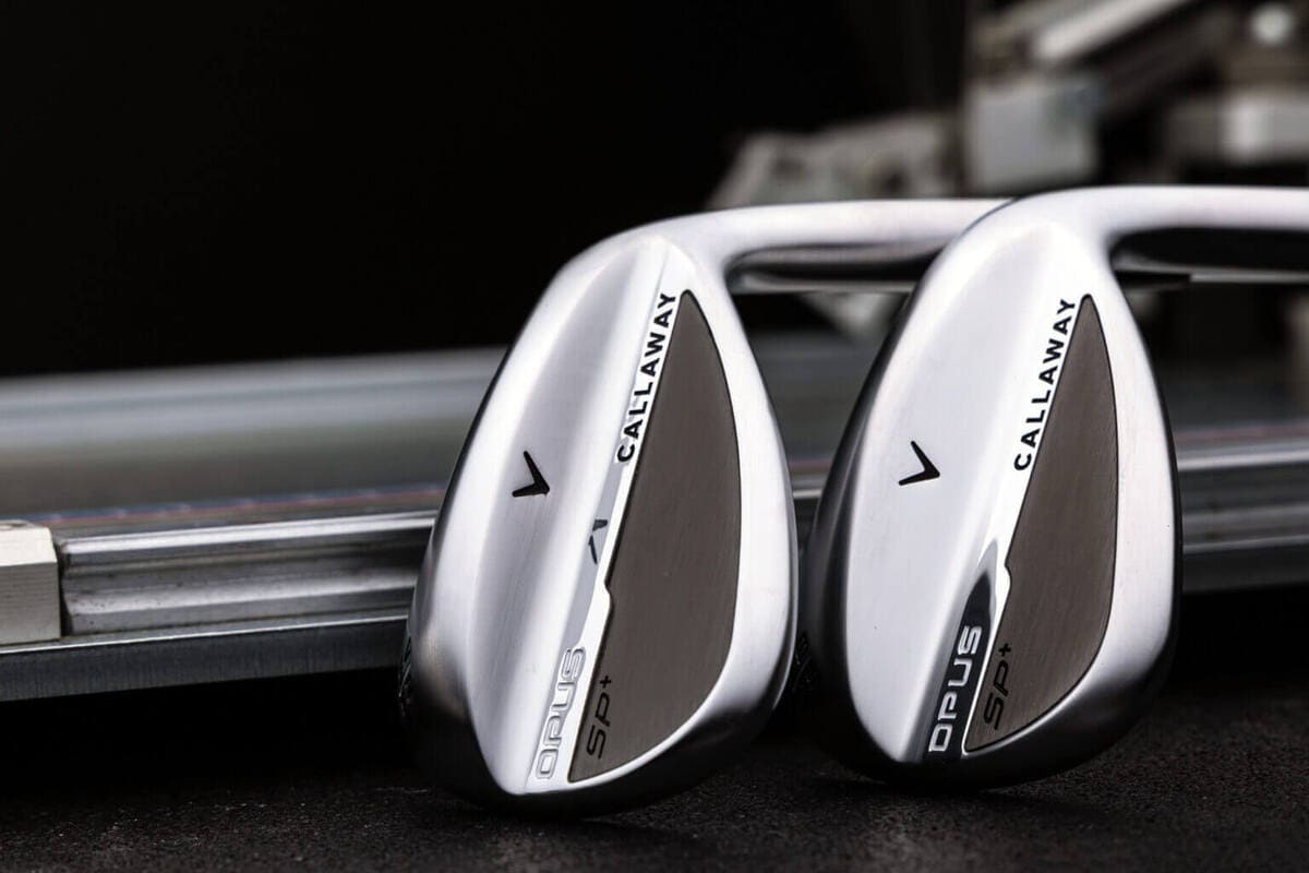 キャロウェイOpus SP+ウェッジのヘッド形状比較