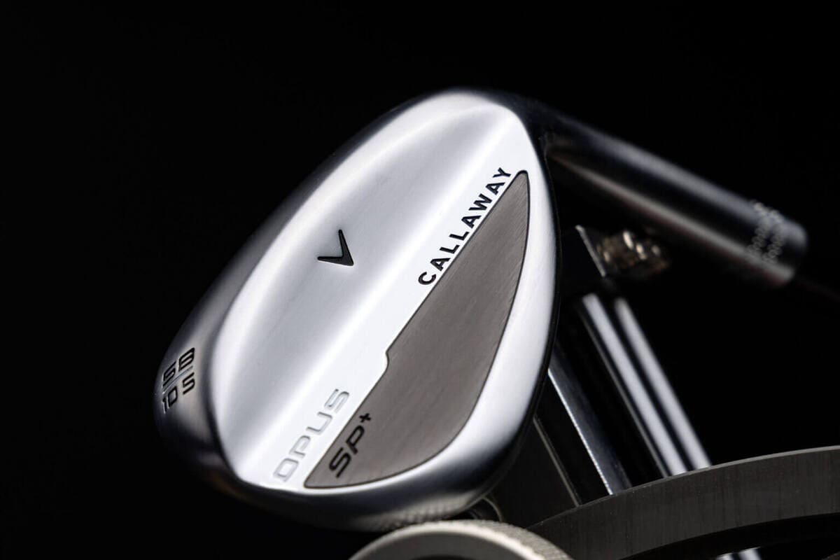 キャロウェイOpus SP+ウェッジのヘッド形状と高重心デザイン