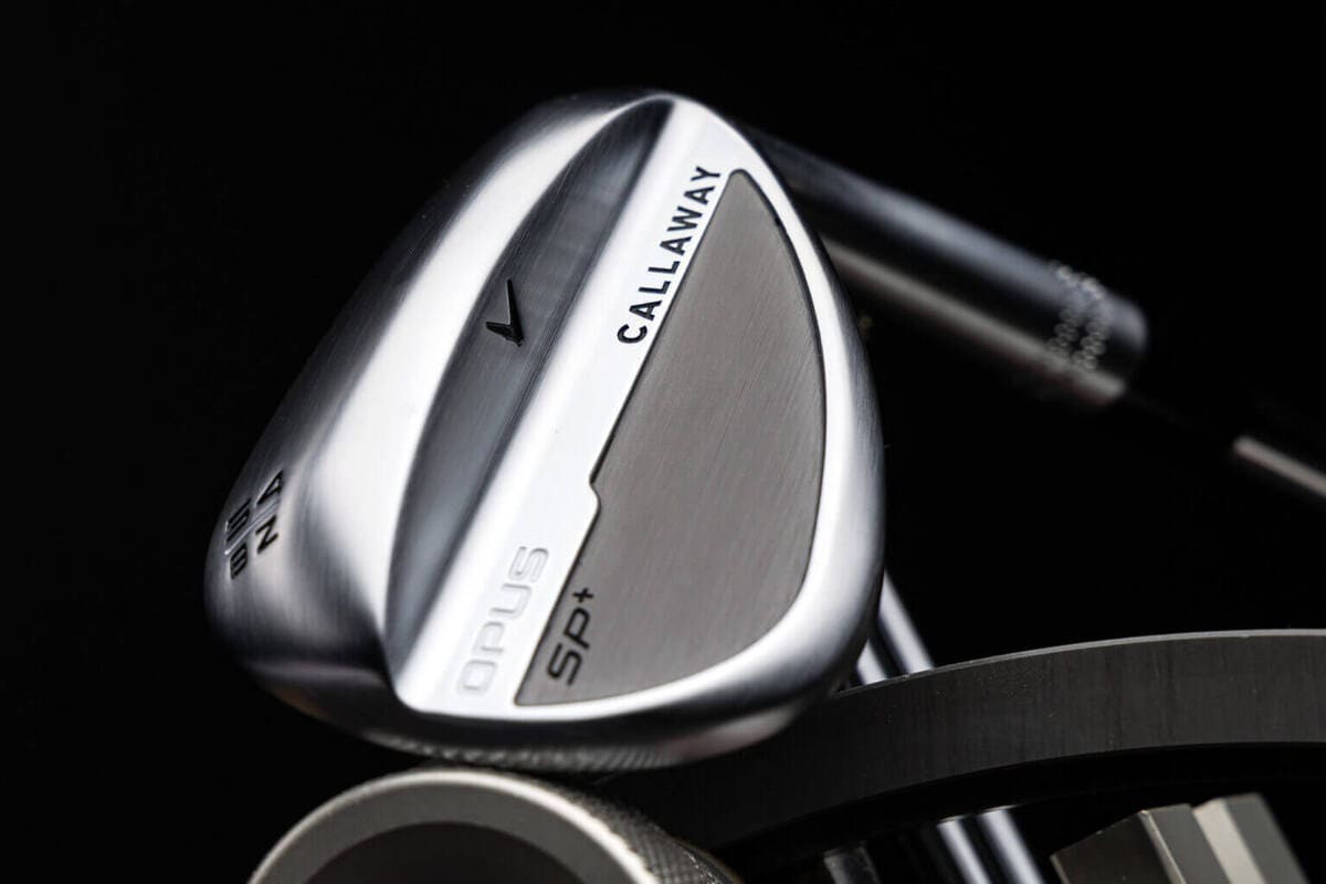 キャロウェイOpus SP+ウェッジのヘッド形状と高重心設計