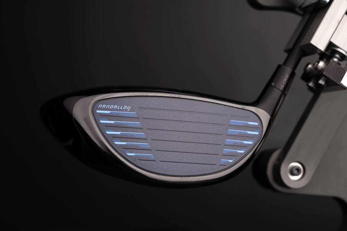 ミズノ「JPX ONE」ドライバーのフェースデザインとインパクトエリア