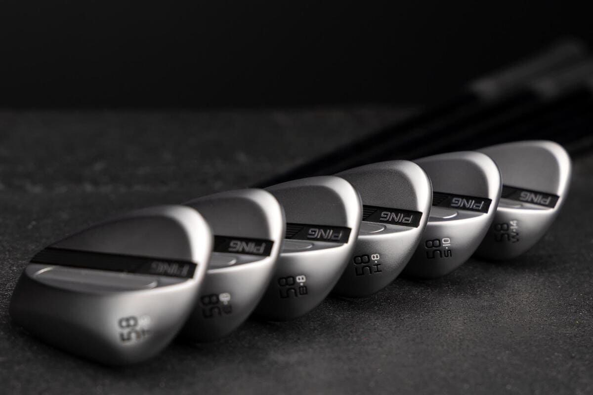 PING「S259」ウェッジのソール形状とグラインド設計を確認できる画像