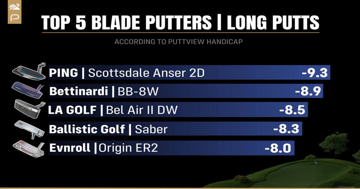 ロングパットに強いブレードパターランキング画像