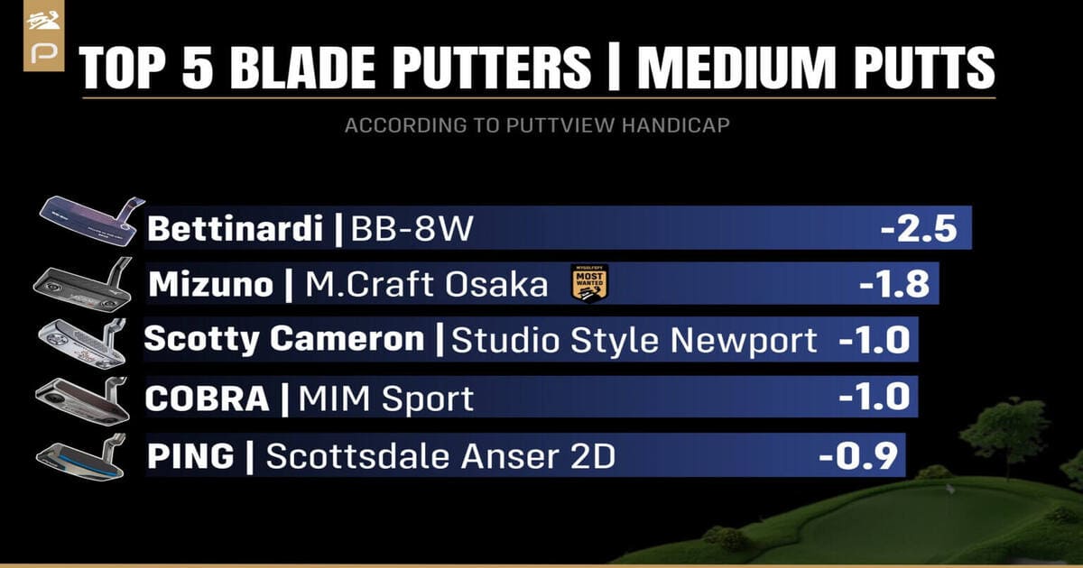 ミドルパット向けブレードパターランキング