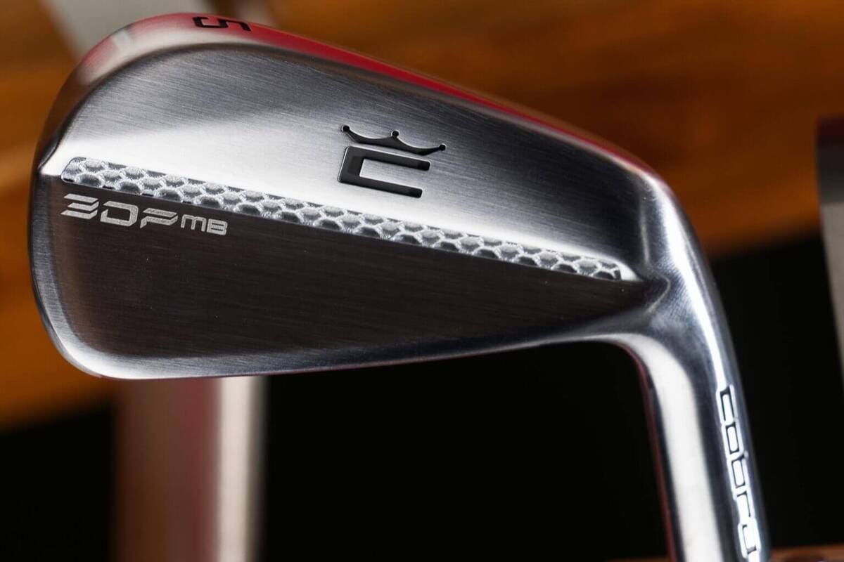 コブラ3Dプリントアイアンのバックフェース