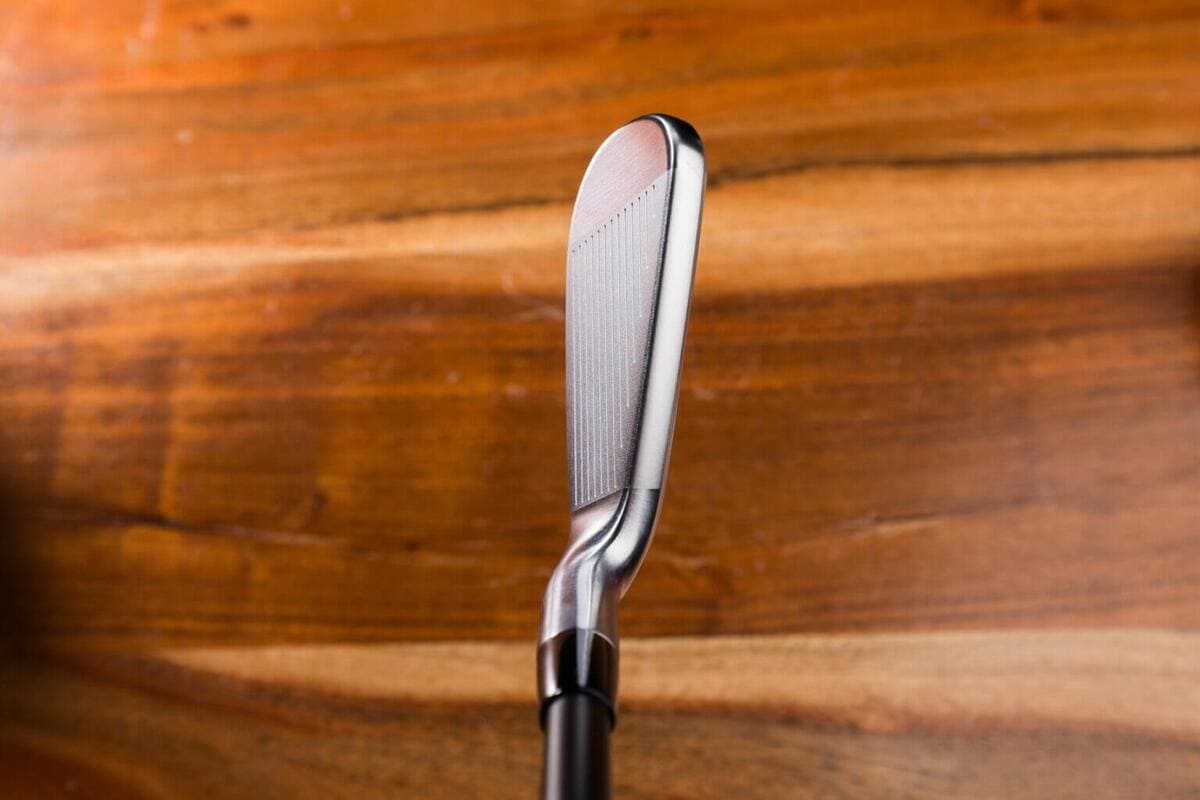 コブラ3Dプリントアイアンのフェース全体