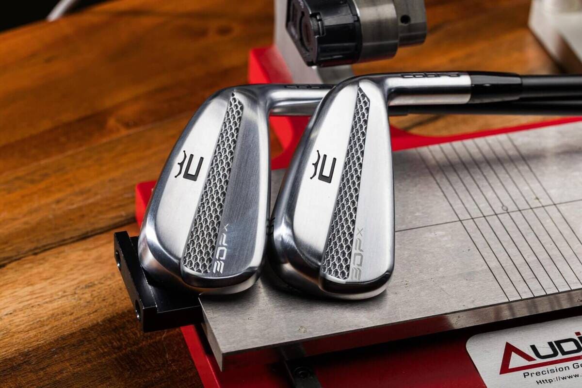 コブラ3Dプリントアイアンの精密測定テスト