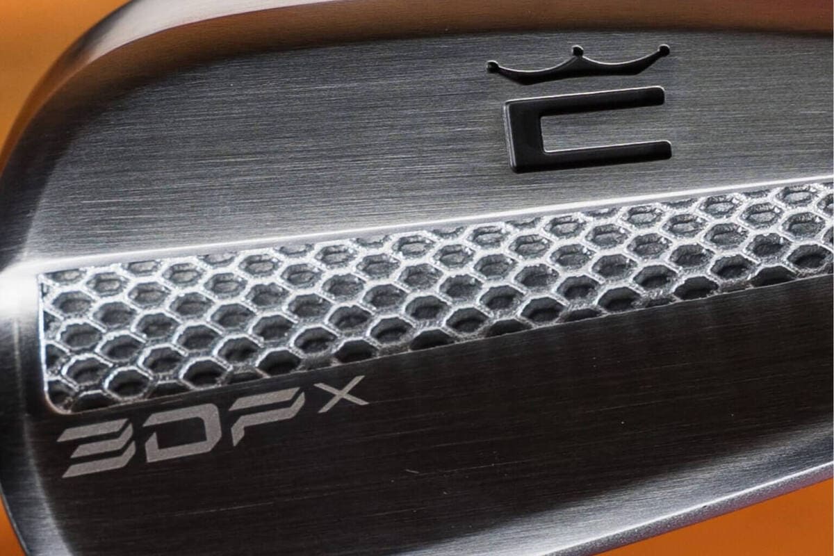 コブラ3DP Xアイアンの3Dプリント内部構造