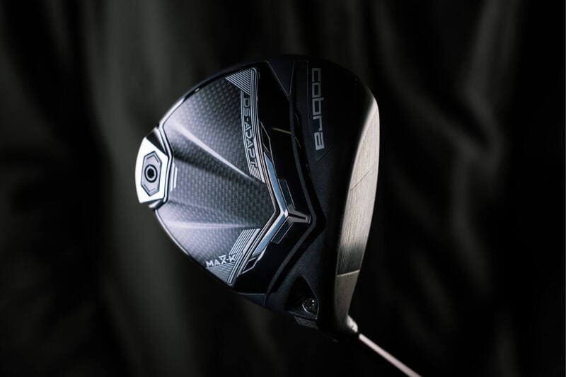 コブラのゴルフドライバー高性能ヘッドデザイン