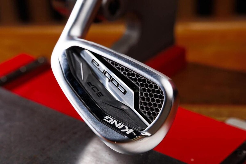 コブラKINGアイアンの3Dプリント構造とバックフェース設計