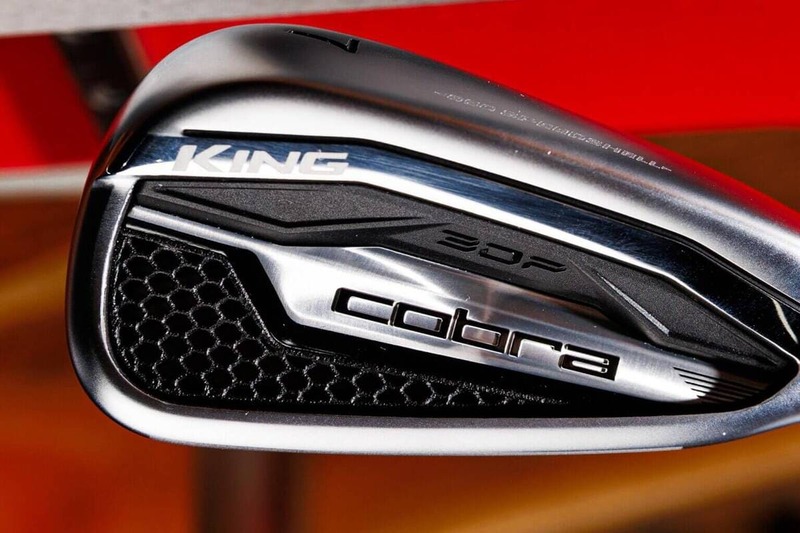 コブラKINGアイアンの低重心設計と3Dプリント構造のバックフェース
