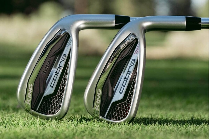 コブラKINGとKING MAXアイアンの性能の違いが分かる比較画像