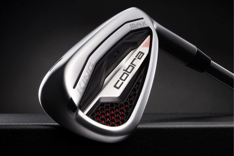 コブラKING MAXアイアンの低重心構造と寛容性設計