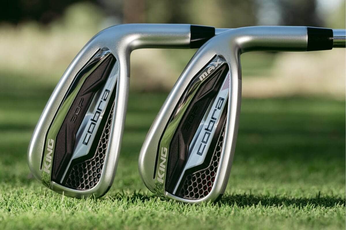 コブラ「KING」「KING MAX」アイアン｜中級者向けモデルの設計トレンド