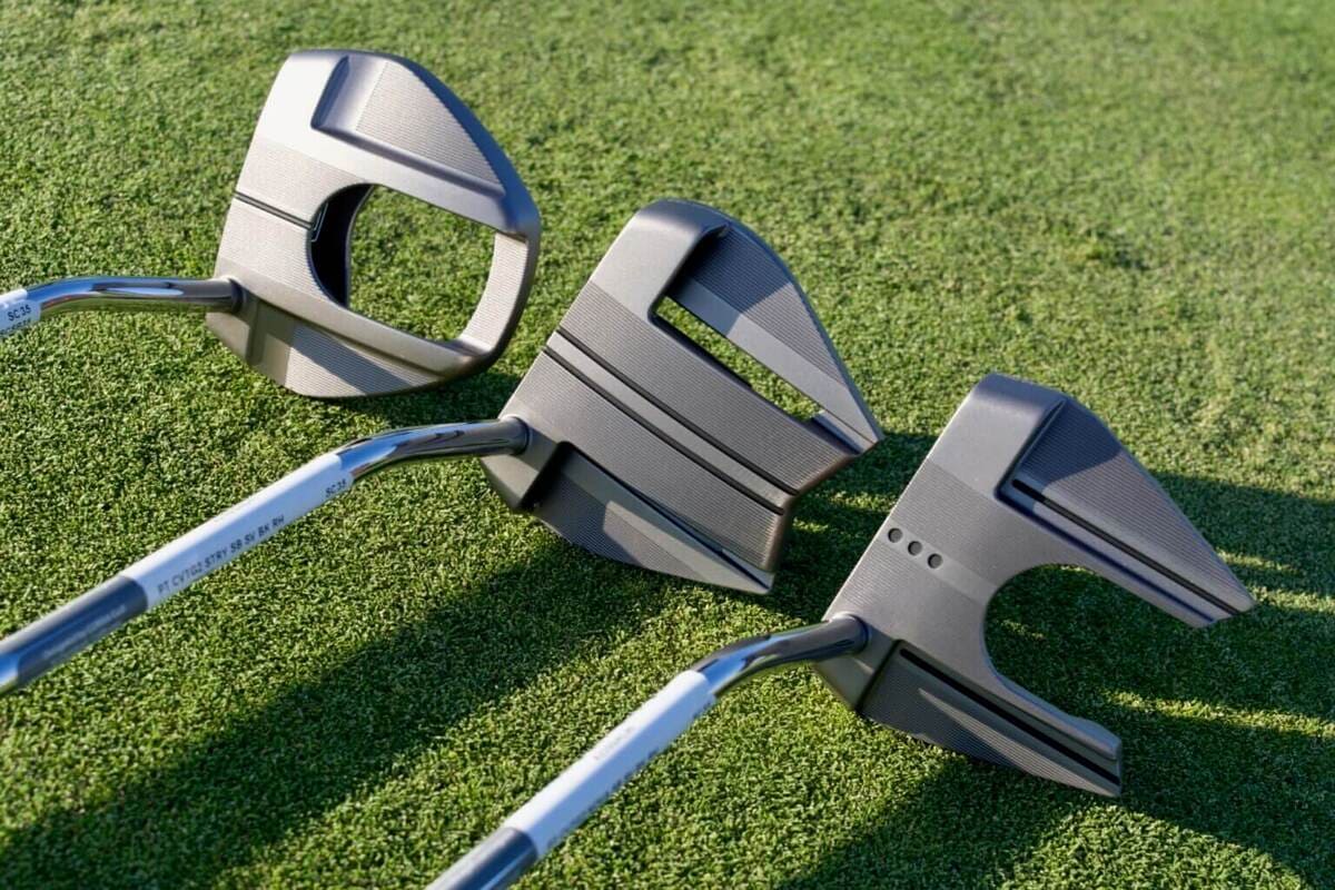 コブラMIMパターのブレード型とマレット型の形状比較（安定性と操作性の違い）