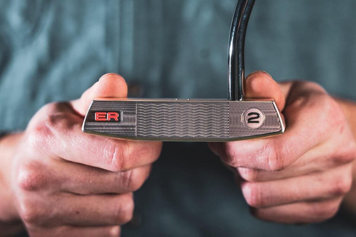 EVNROLL ER2ブレードパターのフェースクローズアップ