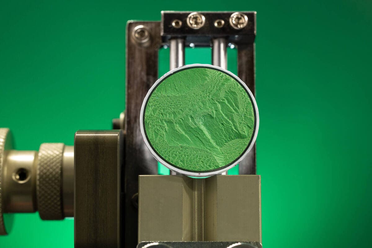 AVXゴルフボールの緑色コア構造