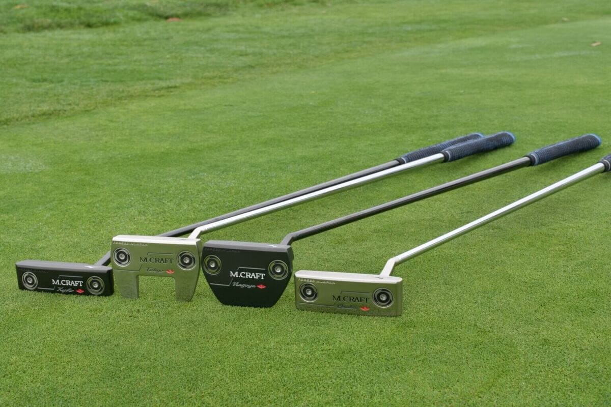 ミズノM.CRAFTパターのシャフト付き全モデル比較
