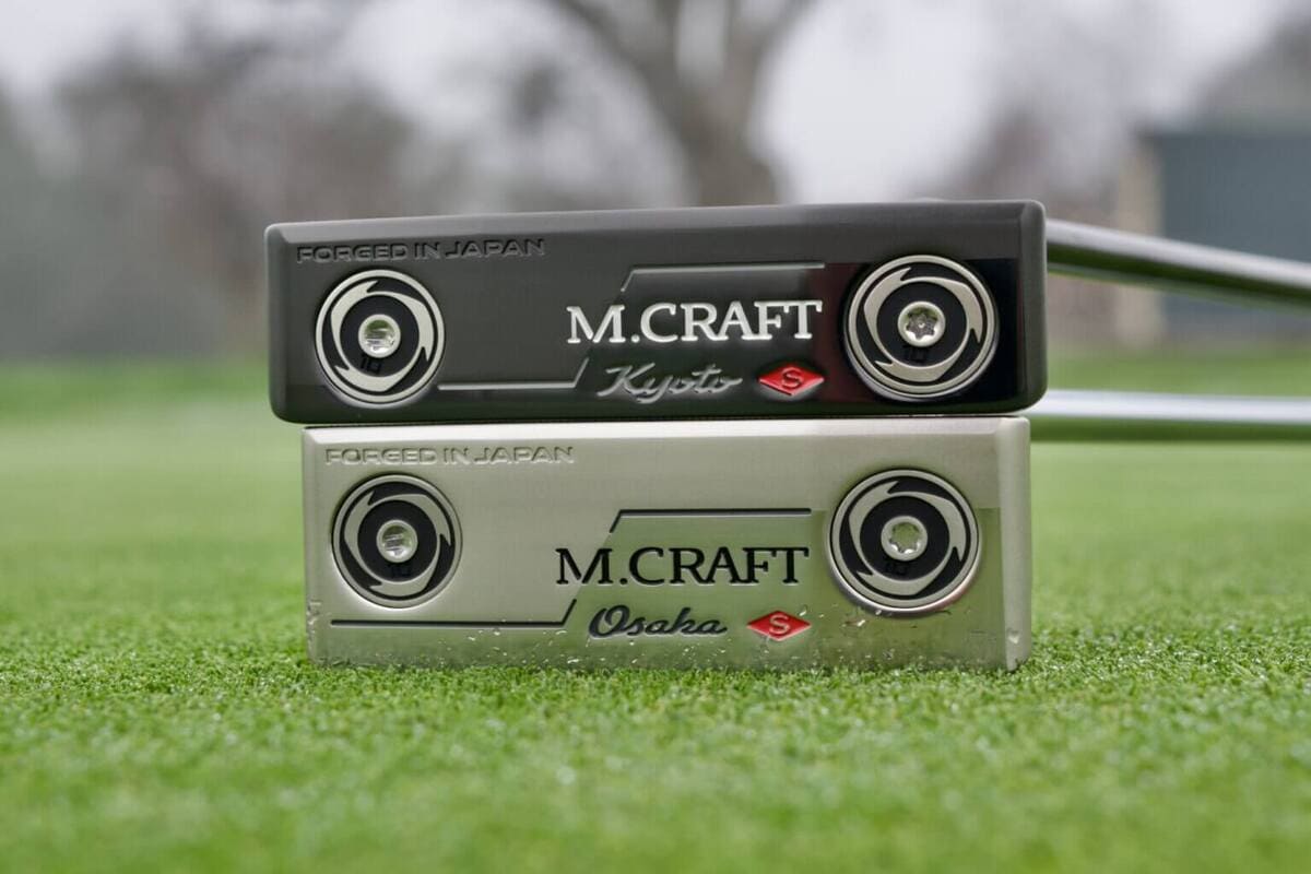 ミズノM.CRAFT京都と大阪パターの比較画像