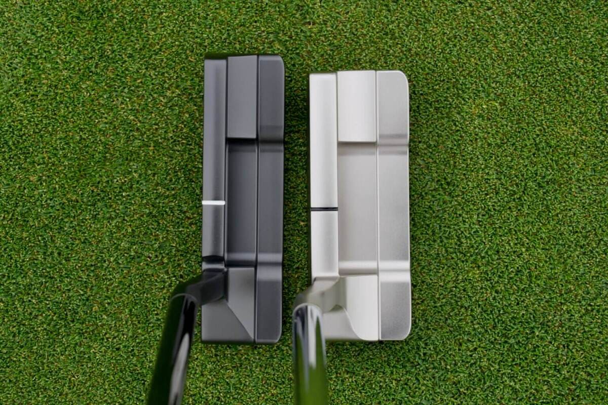 ミズノM.CRAFTパターの上面アライメント比較