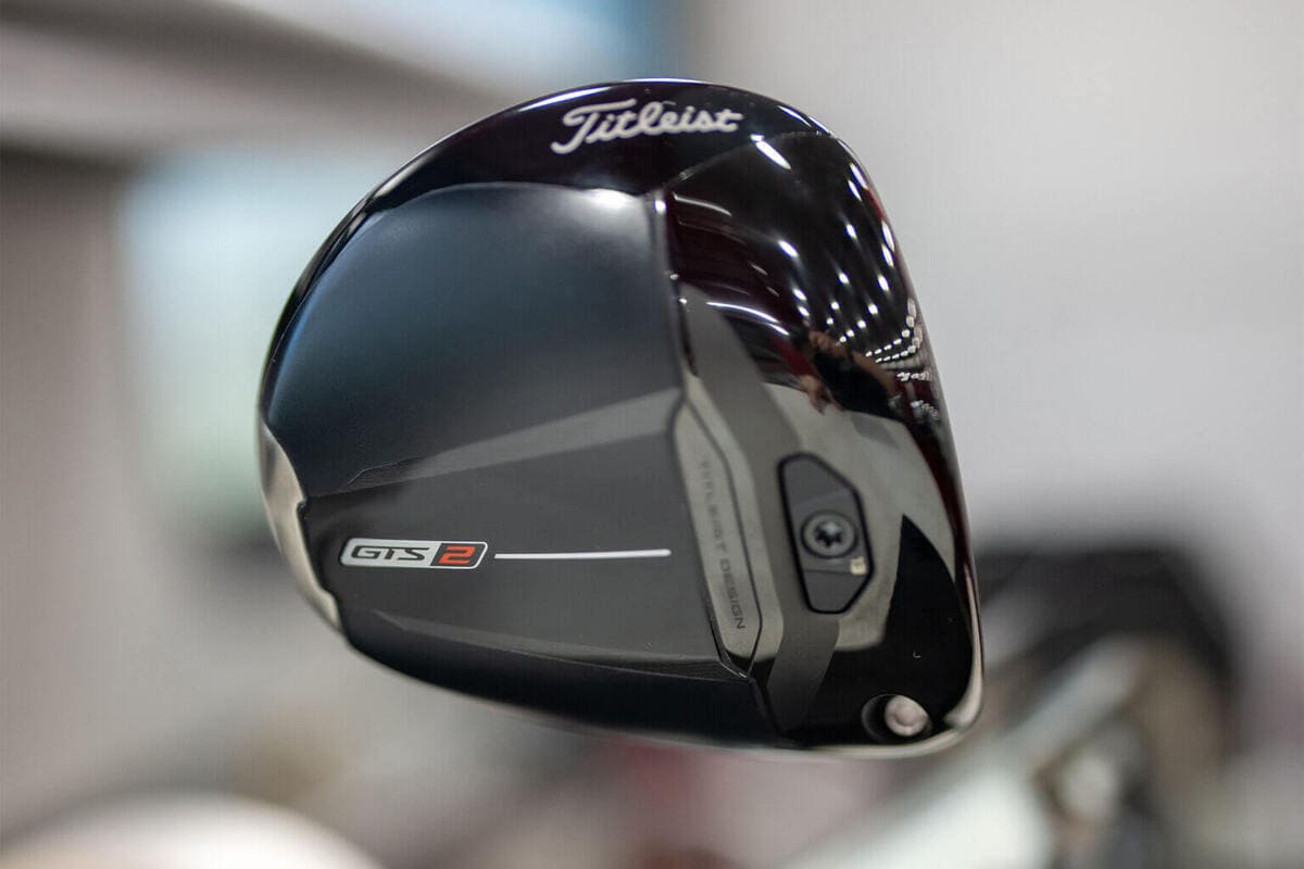 Titleist GTS2ドライバーのソール構造詳細