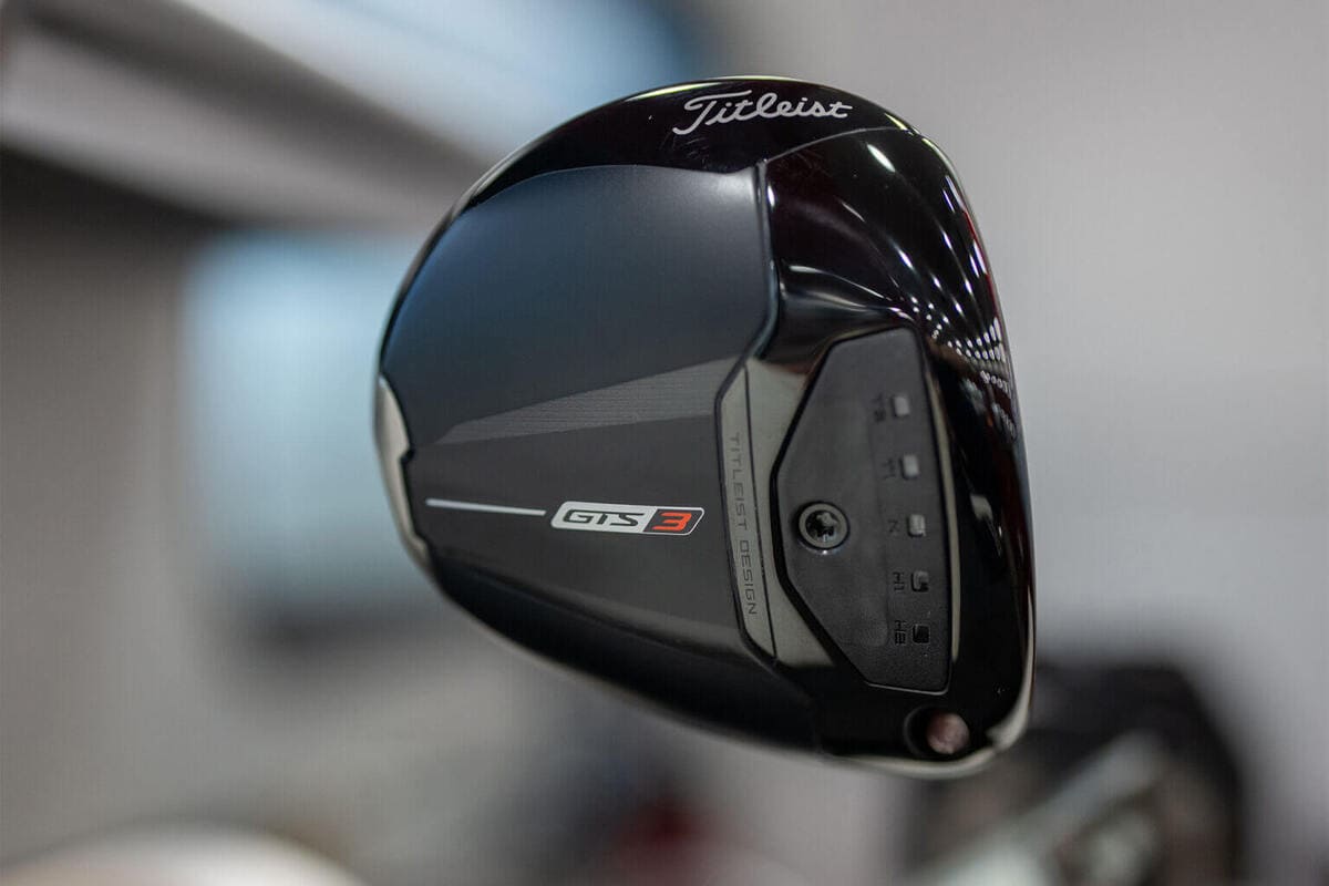 Titleist GTS3ドライバーのソール構造とウェイト