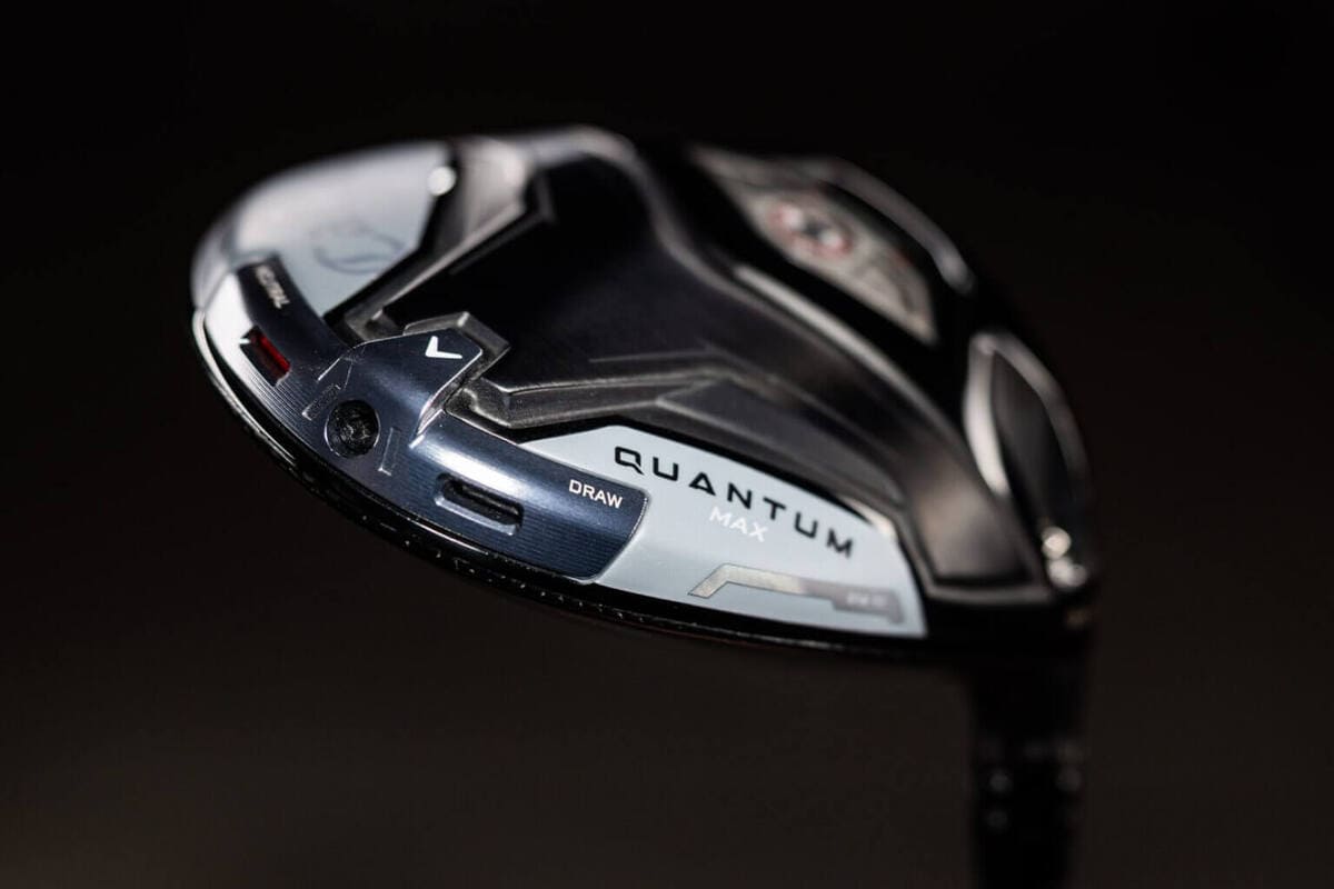 キャロウェイのQuantum Maxドライバー外観