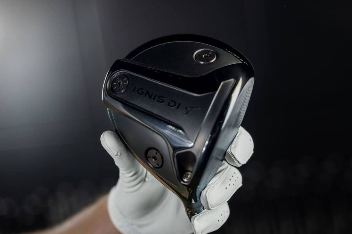 IGNIS D1ドライバーを手に持った画像