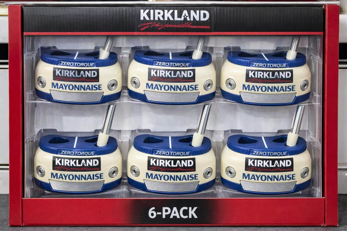 Kirklandゼロトルクパターのパッケージ販売