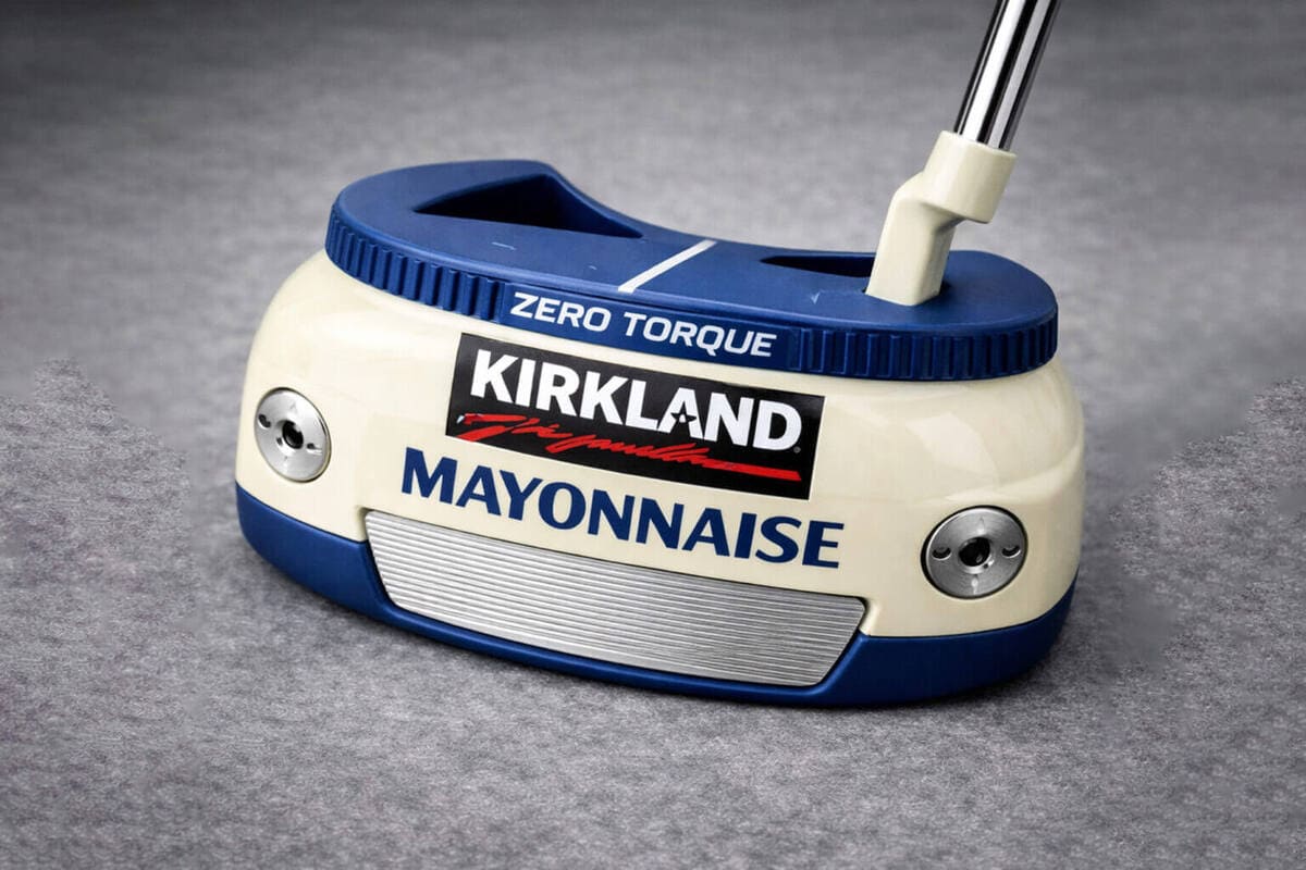 Kirklandゼロトルクパターの斜め構造とフェース