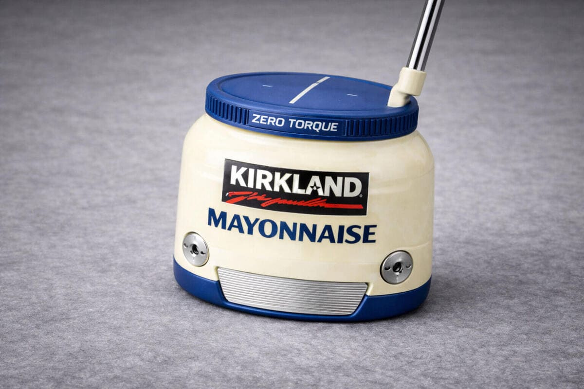 Kirklandゼロトルクパターのヘッド形状