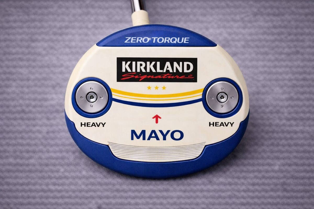 Kirklandゼロトルクパターの重量配分構造