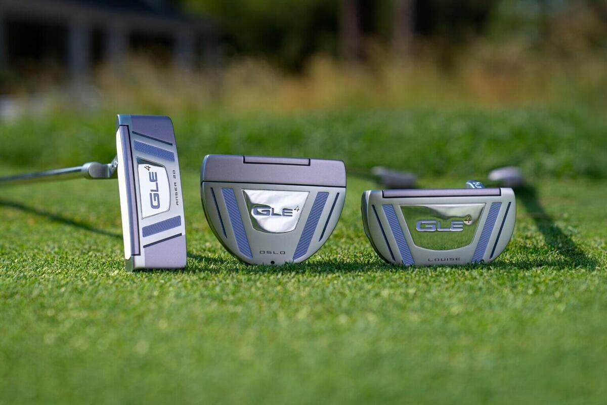 PING G LE4 レディースパター3種の比較画像