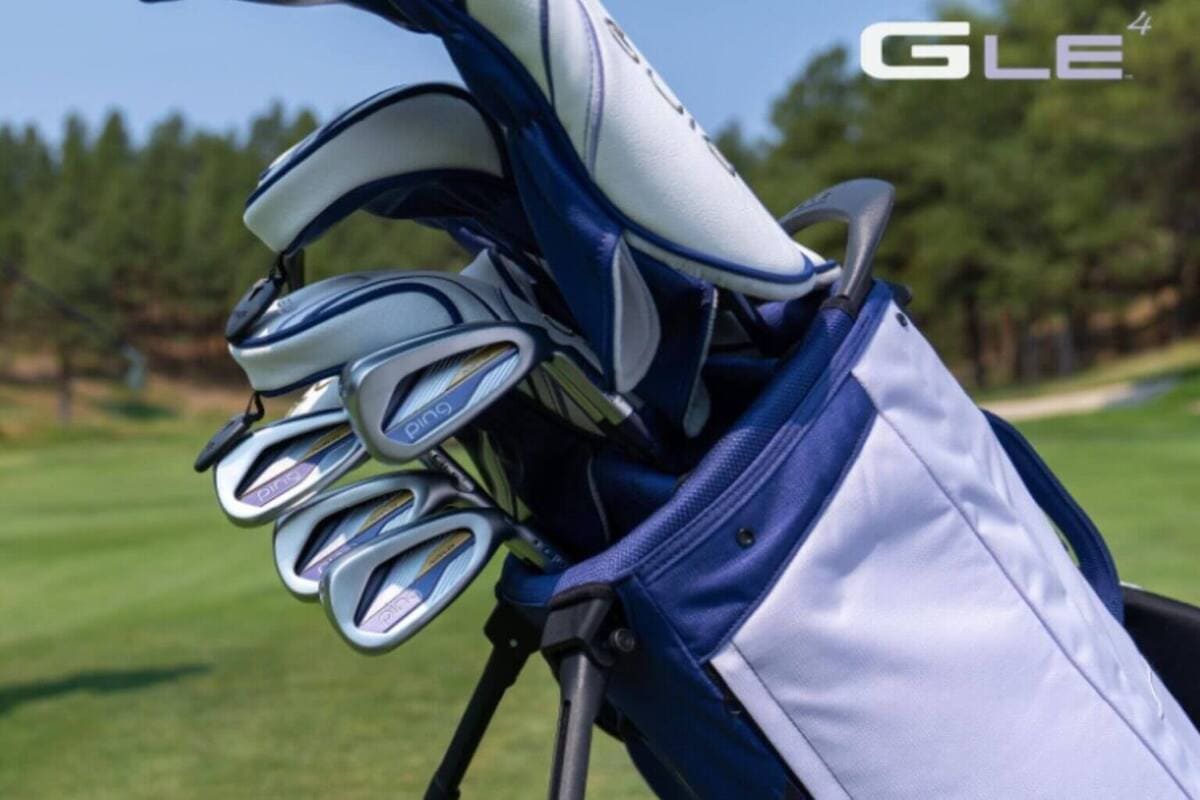 PING「G Le4」登場｜やさしく打てる女性用クラブの選び方とセッティング