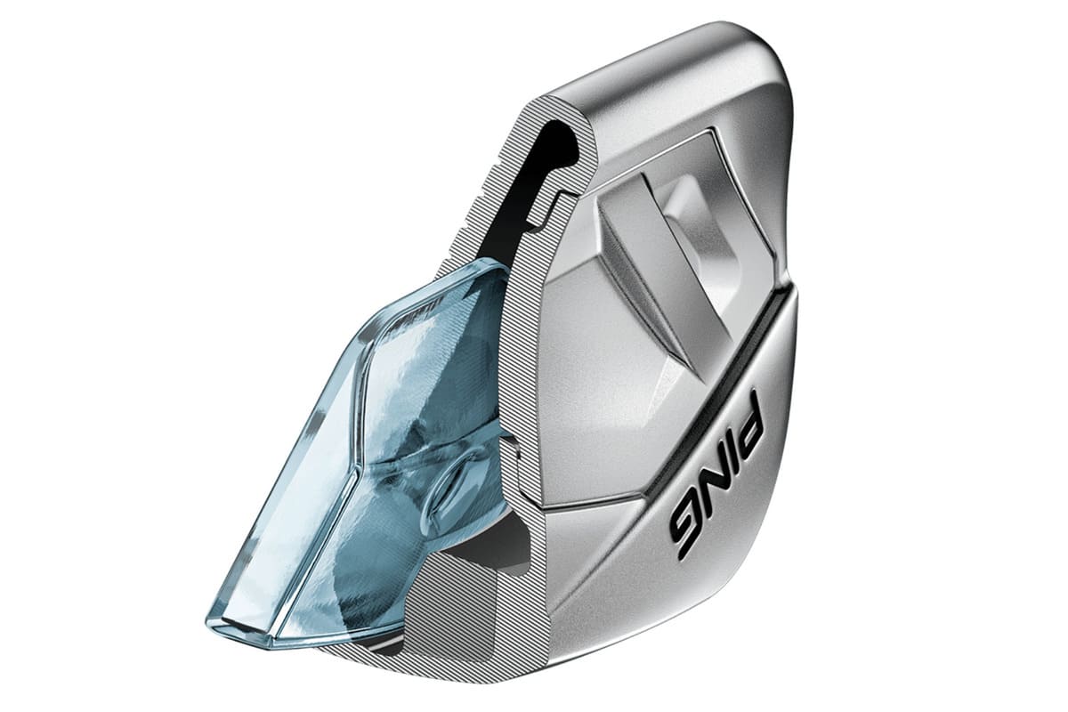 PING i540アイアンのカットモデル内部構造と設計