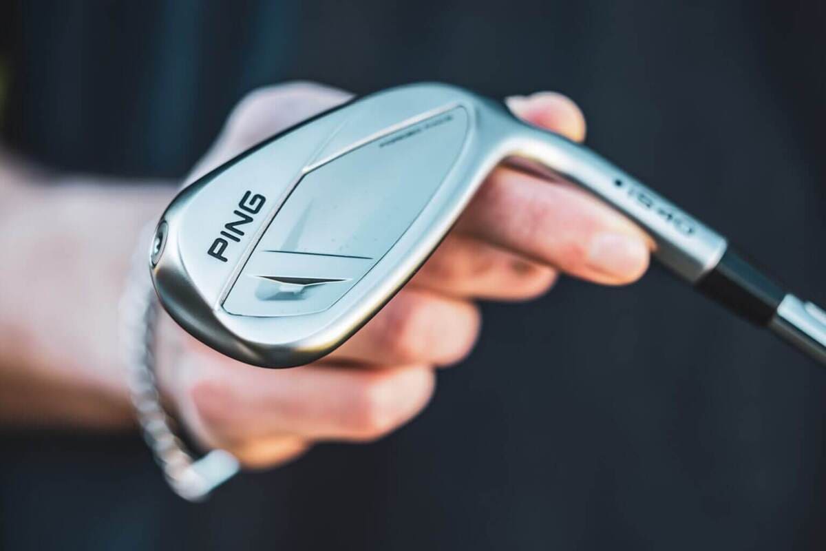 PING i540上級者向け飛び系アイアンのヘッド外観