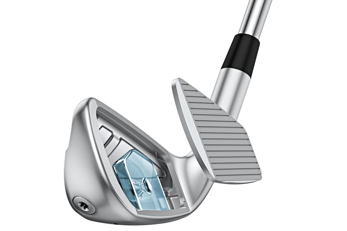 PING i540アイアンの内部構造とフェース設計の解説画像