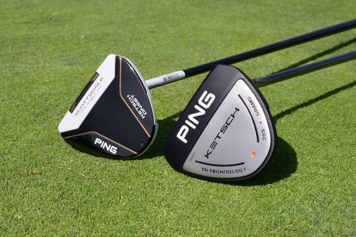 Ping Ketschパターのデザインと形状