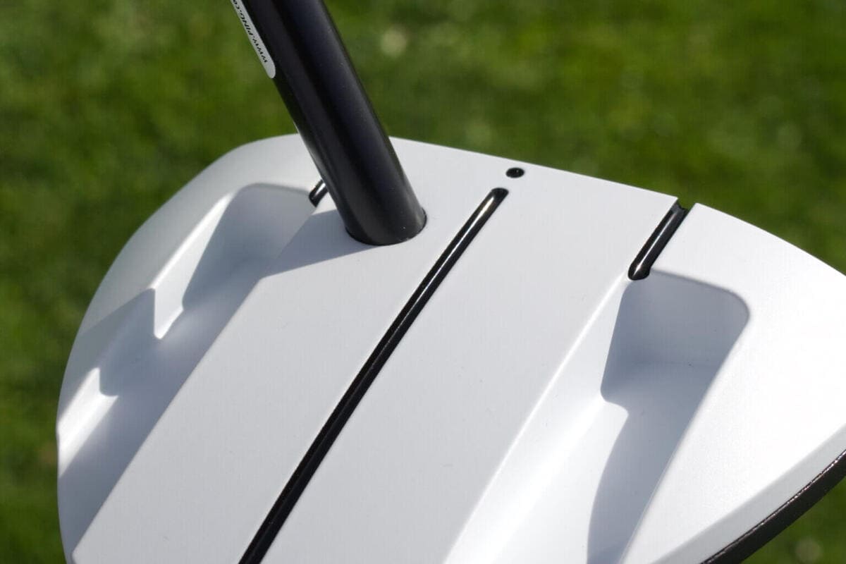 Pingパターのアライメントラインの精密設計