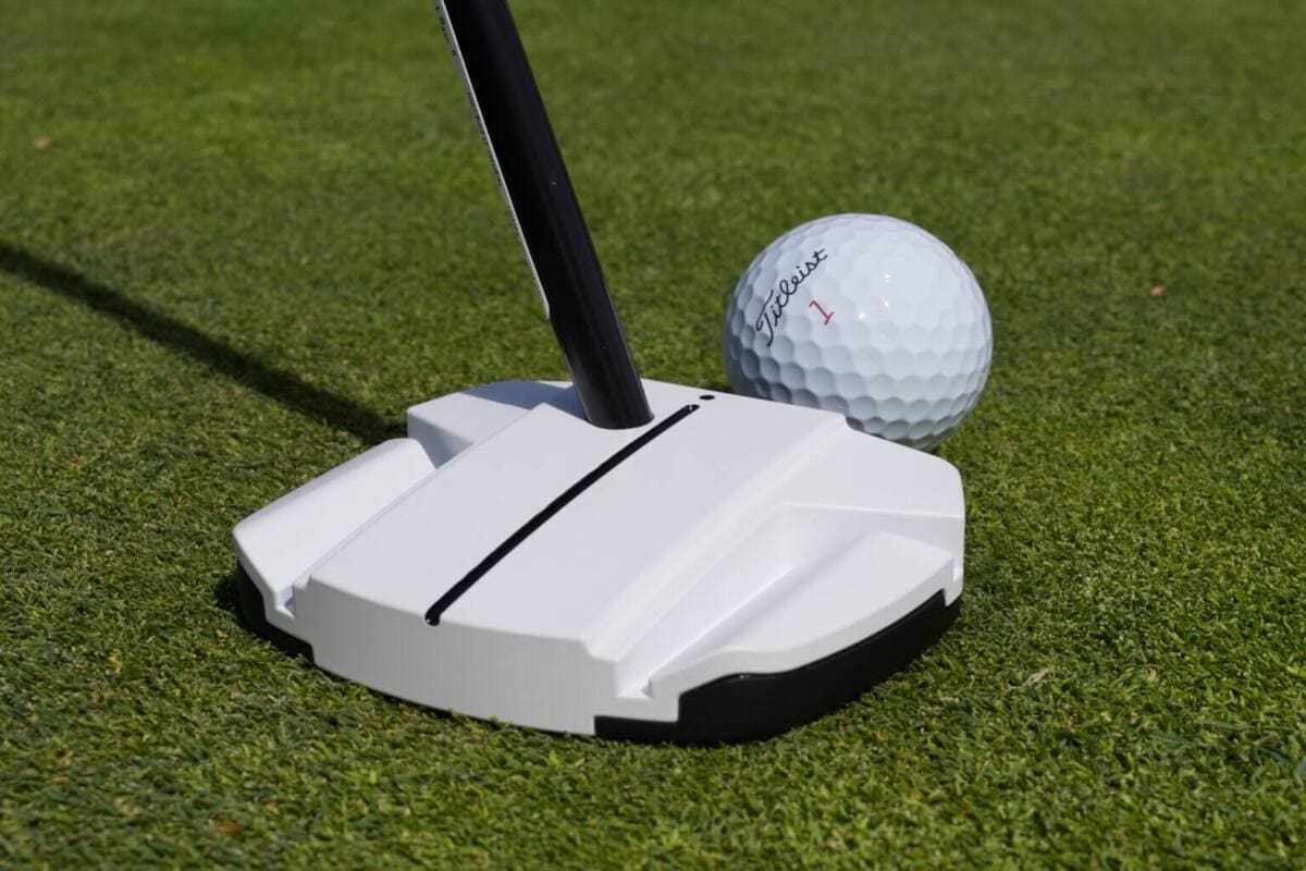 Pingパターとボールのアライメント視点