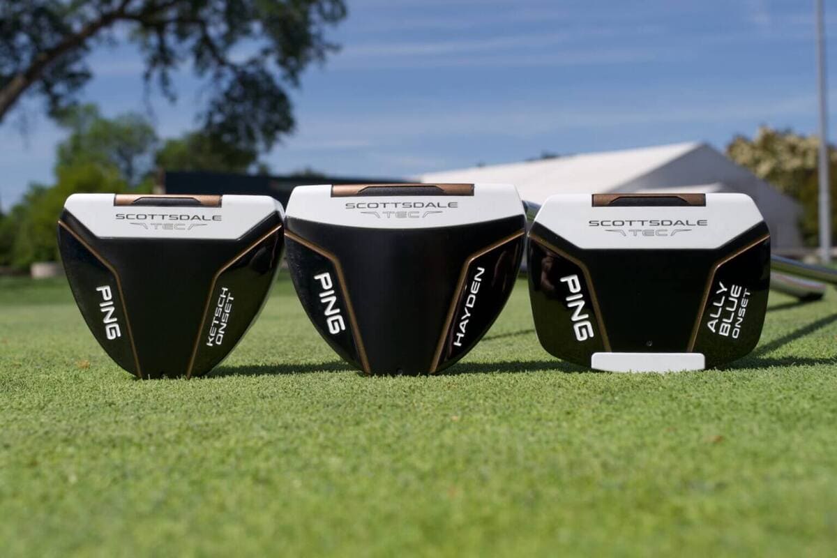 Pingパター各モデルの形状と違い比較