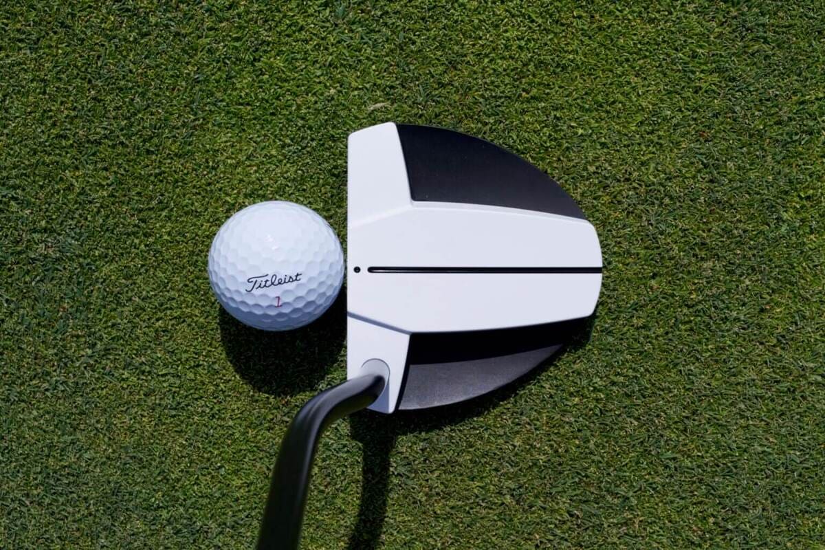 Pingパターの形状とアライメントの見え方