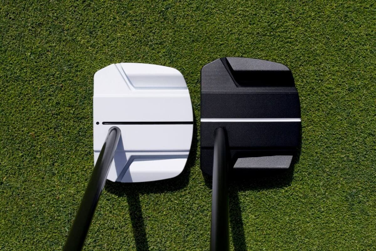 Pingパター上面のアライメント見え方比較