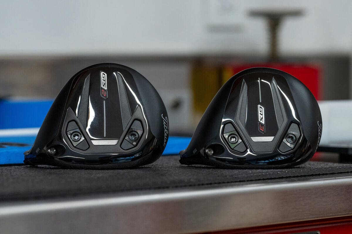 GTS2とGTS3のソールとウェイト配置の違い