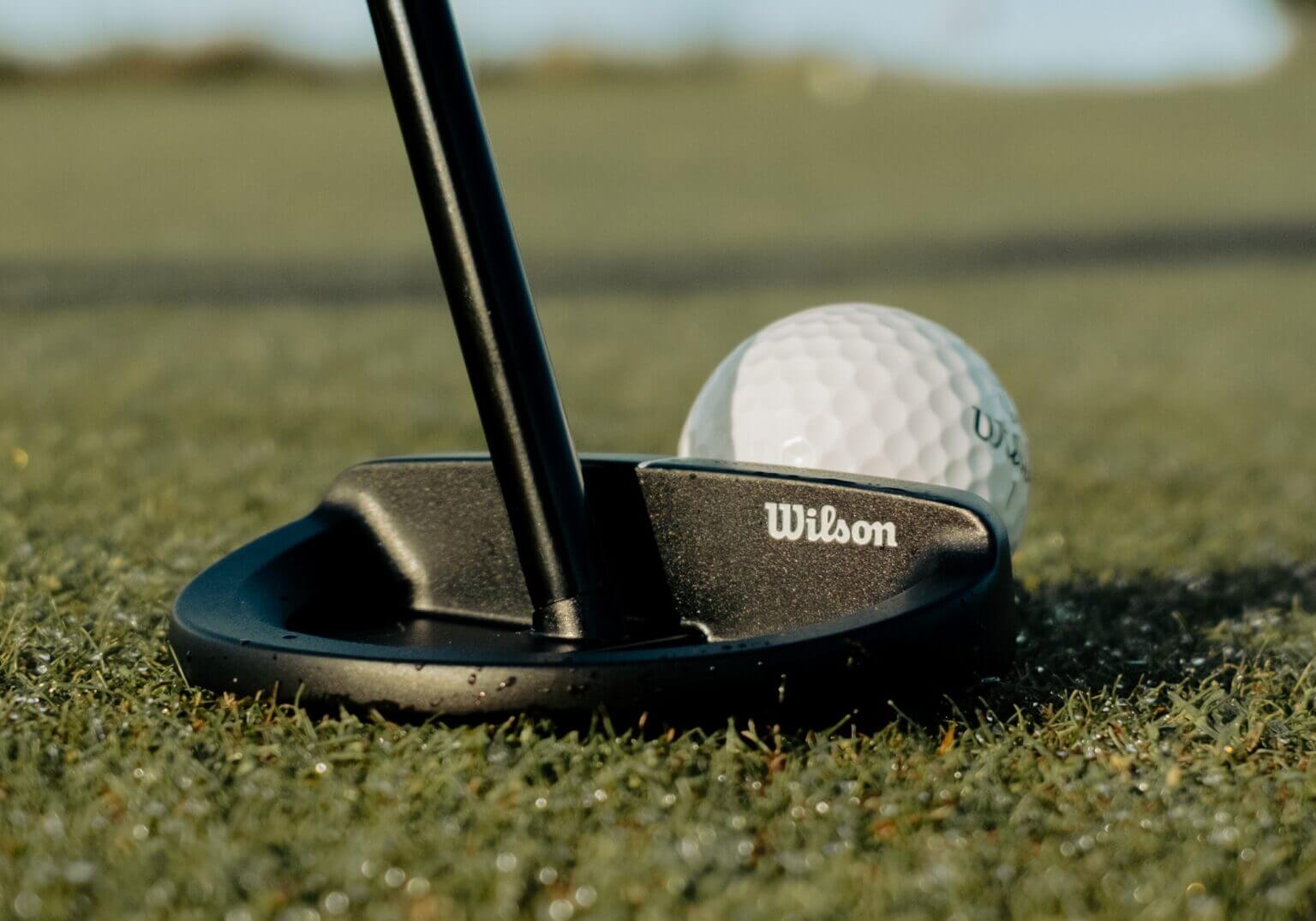 Wilsonゼロトルクパターのアドレス時の構え