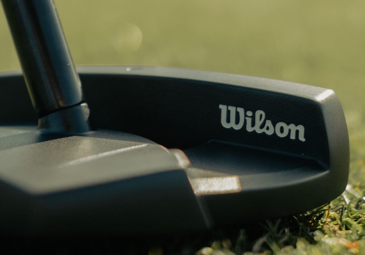 Wilsonゼロトルクパターのロゴとヘッド