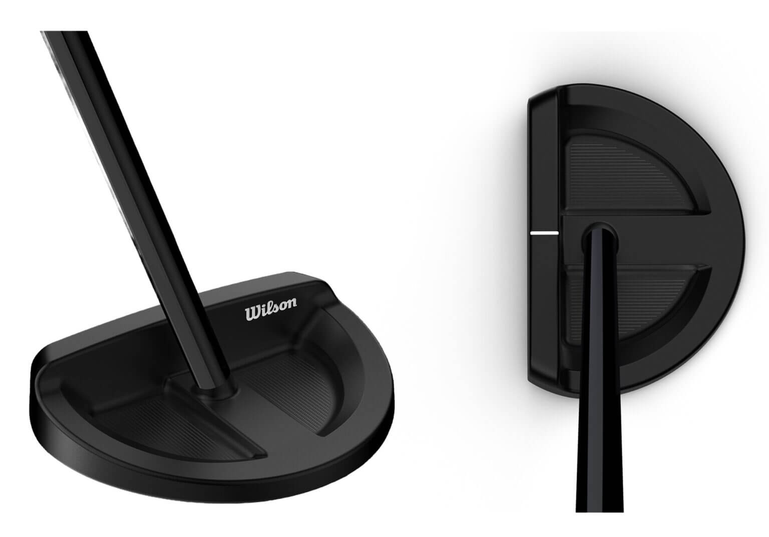 Wilsonゼロトルクパターの上面構造とシャフト位置